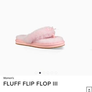 Women's Ugg Fluff Flip Flop III Slipper